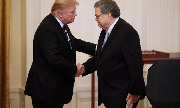 President Trump Attorney General Barr