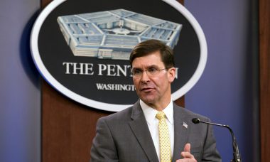 Defense Secretary Esper