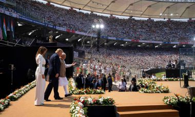 President Trump First Lady Prime Minister Modi