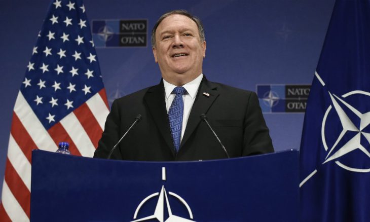 Secretary of State Pompeo