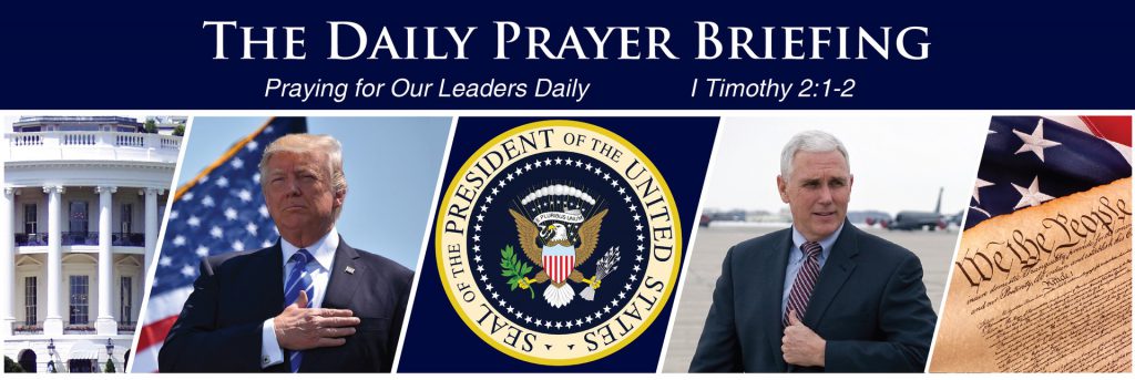 Daily Prayer Briefing
