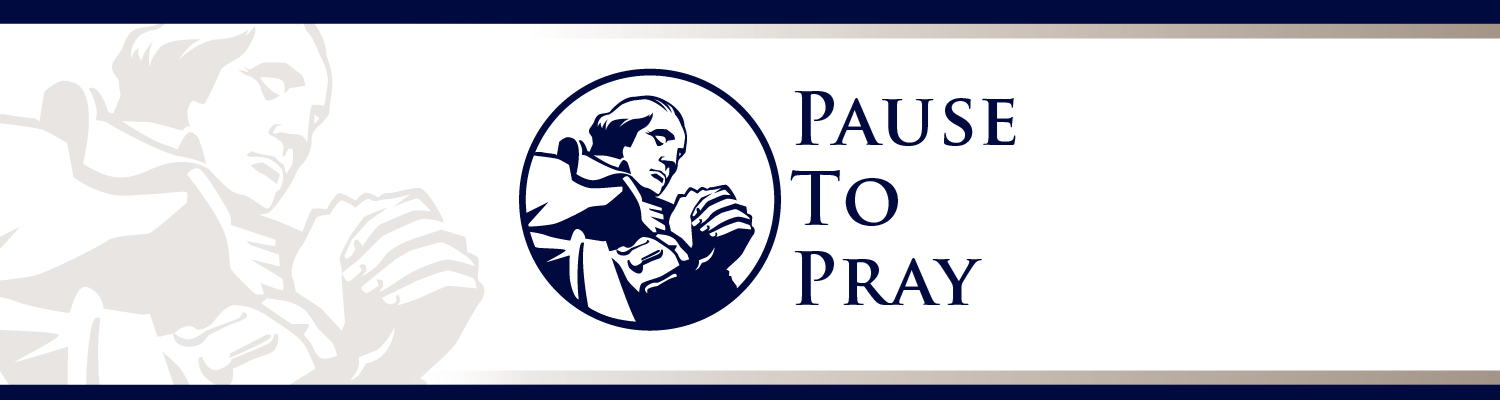 Pause to Pray