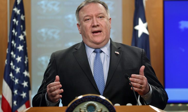 Secretary of State Pompeo