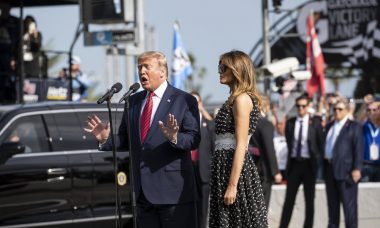 President Trump and First Lady