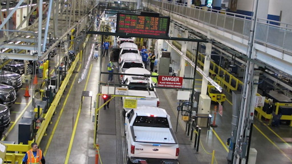 United Auto Workers Strike Big Three Manufacturers