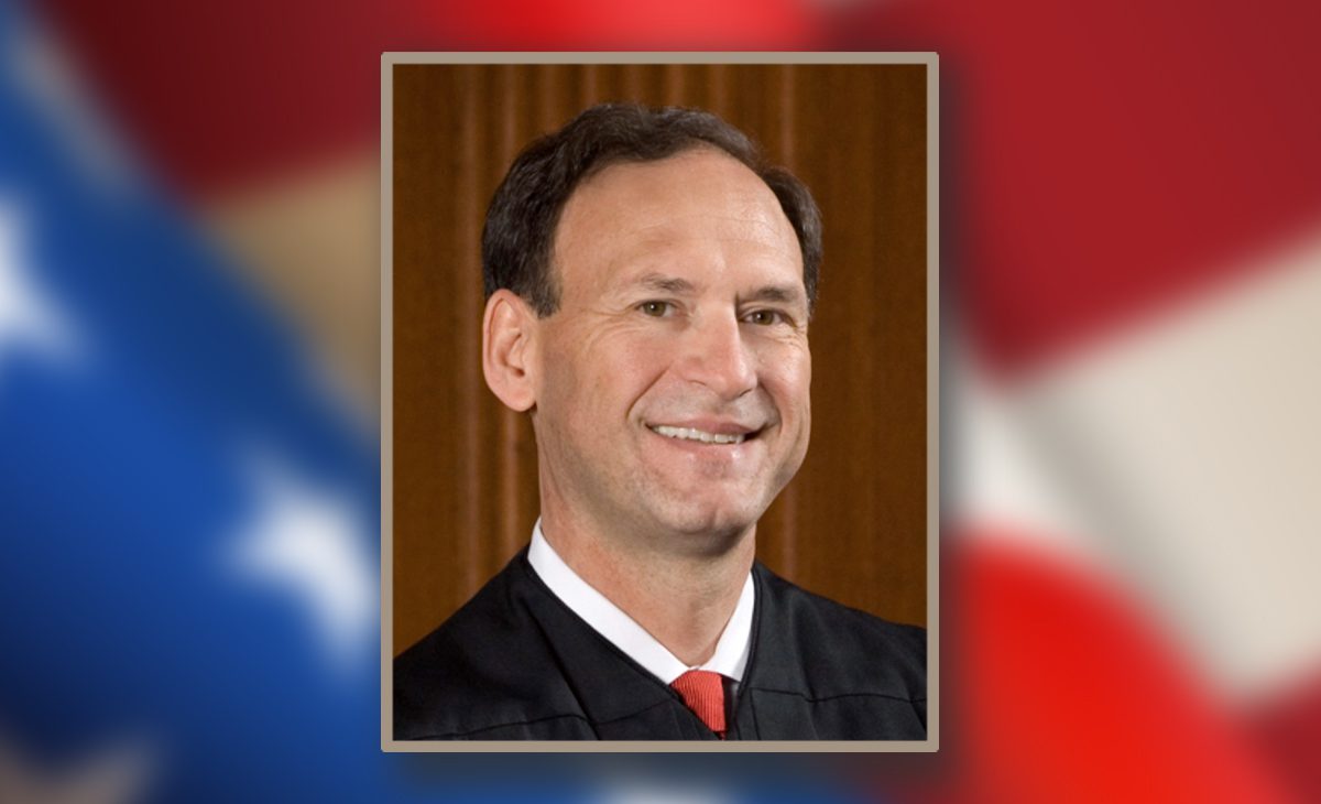 Justice Samuel Alito, Supreme Court of the United States