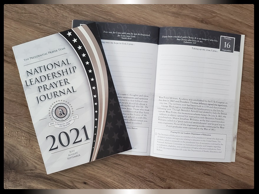 2021 Volume 3 Prayer Journal Summer Edition