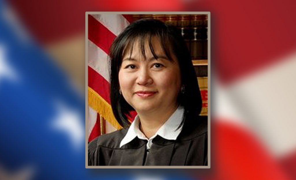7. Judge with Blue Hair Shakes Up Dallas Court System: Meet Judge Samantha Nguyen - wide 3