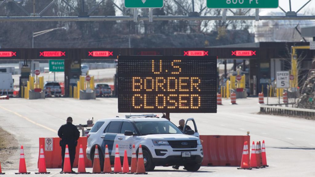 U.S. Border Closure Extended Amid Pandemic The Presidential Prayer Team