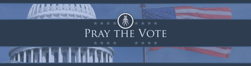 pray the vote 2020
