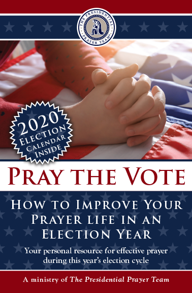 pray the vote prayer guide 2020