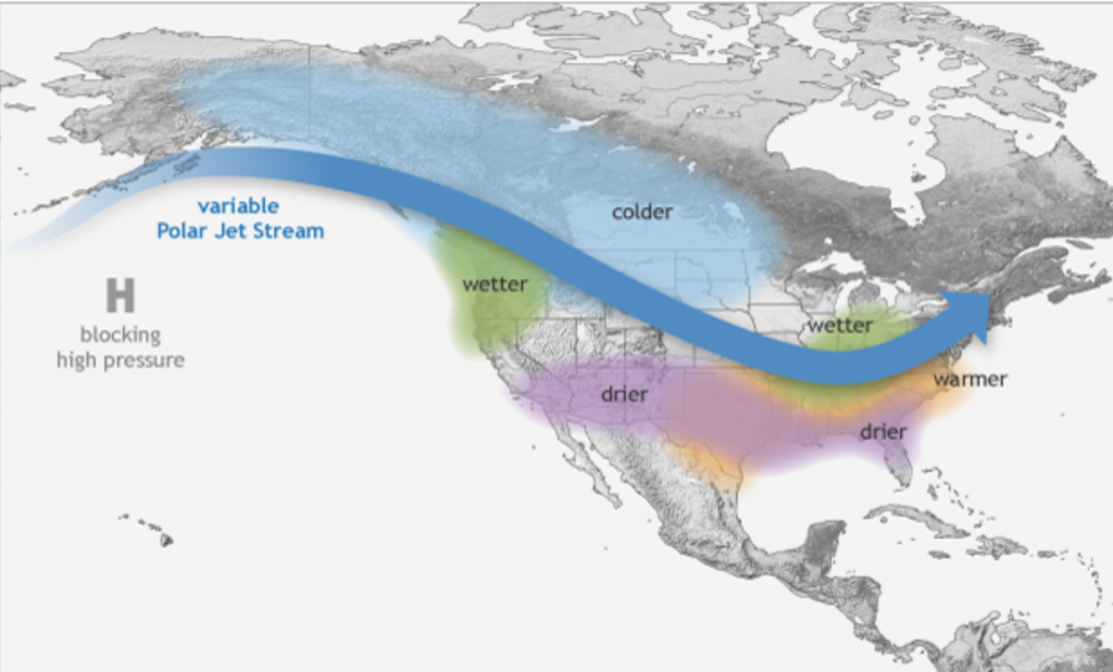 La Nina Forming in the Pacific Ocean The Presidential Prayer Team
