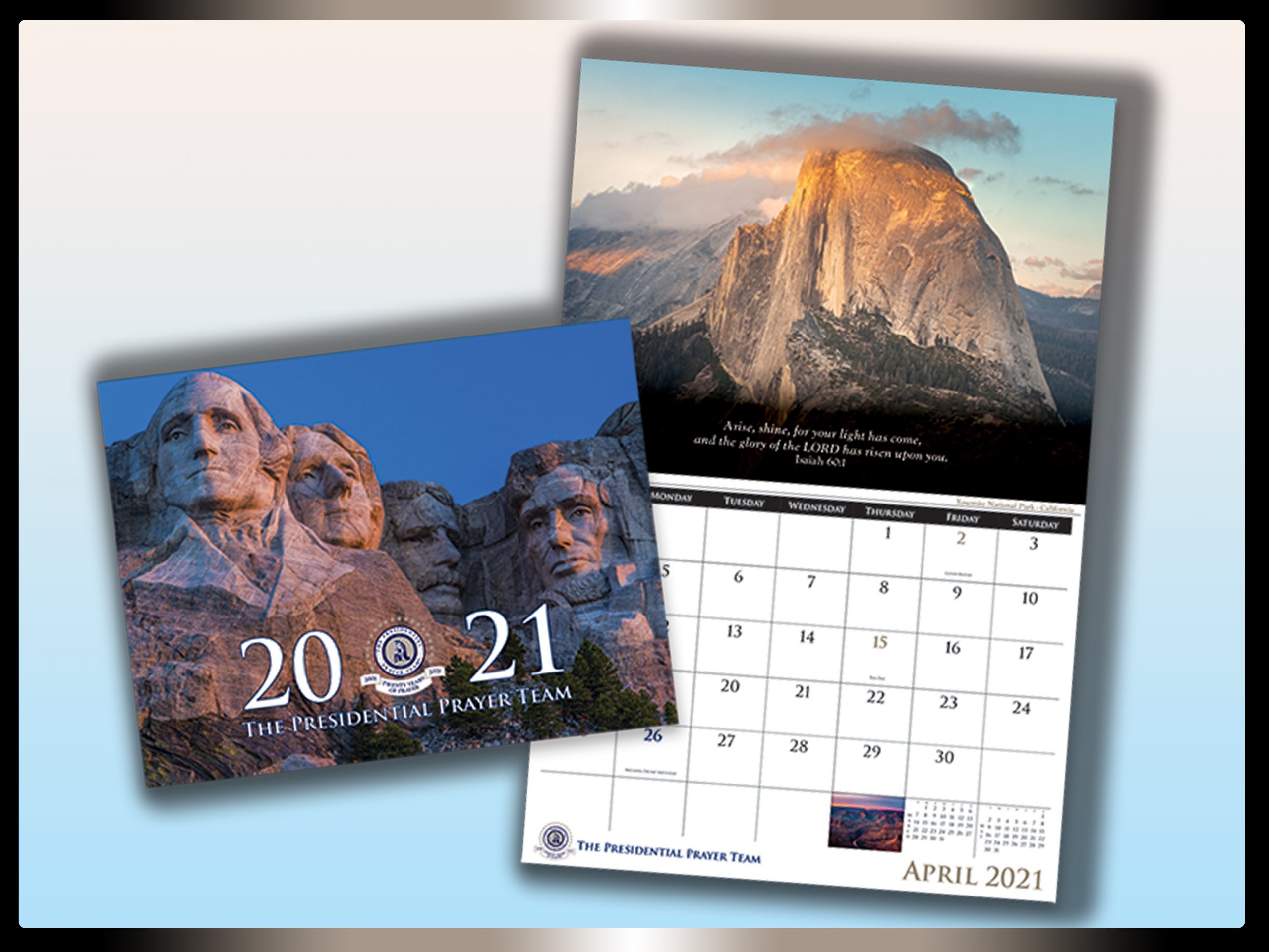 2021 Official Calendar