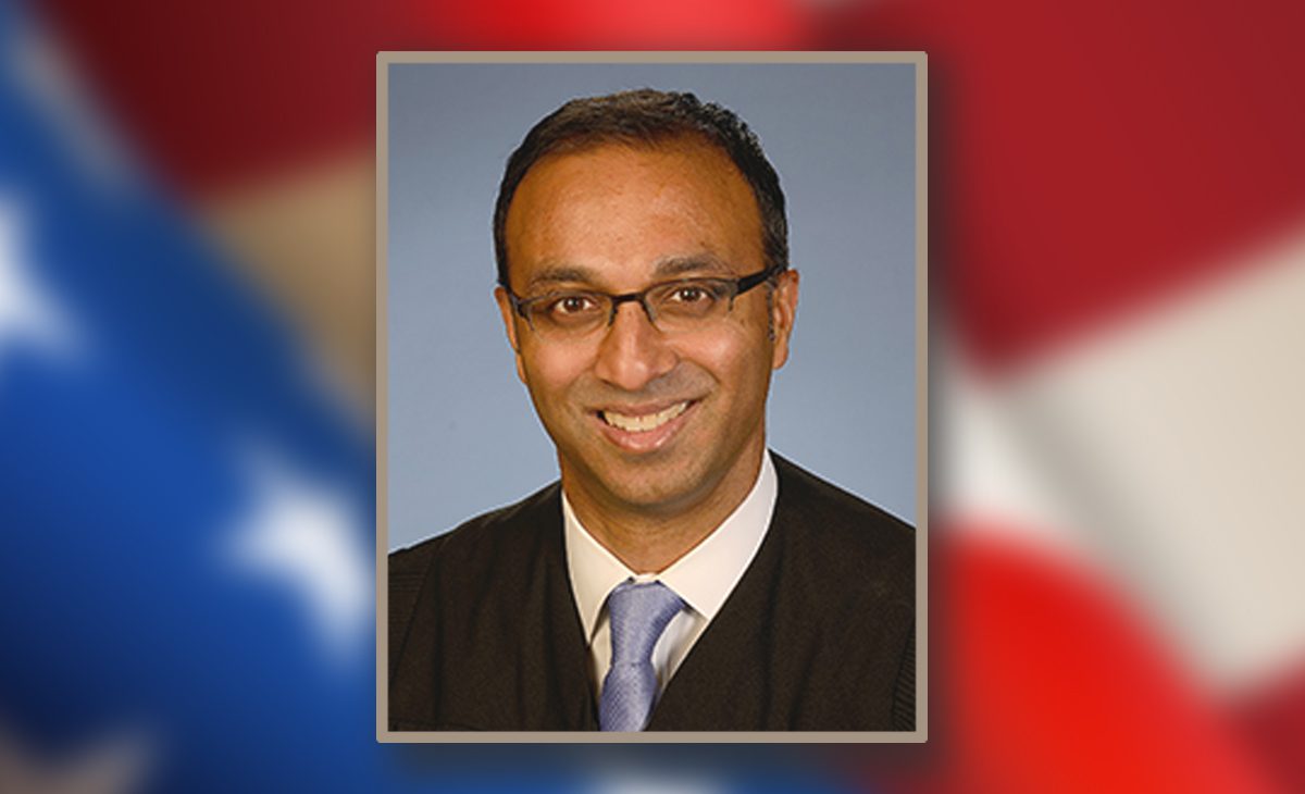 Judge Amit Mehta, District of Columbia U.S. District Court
