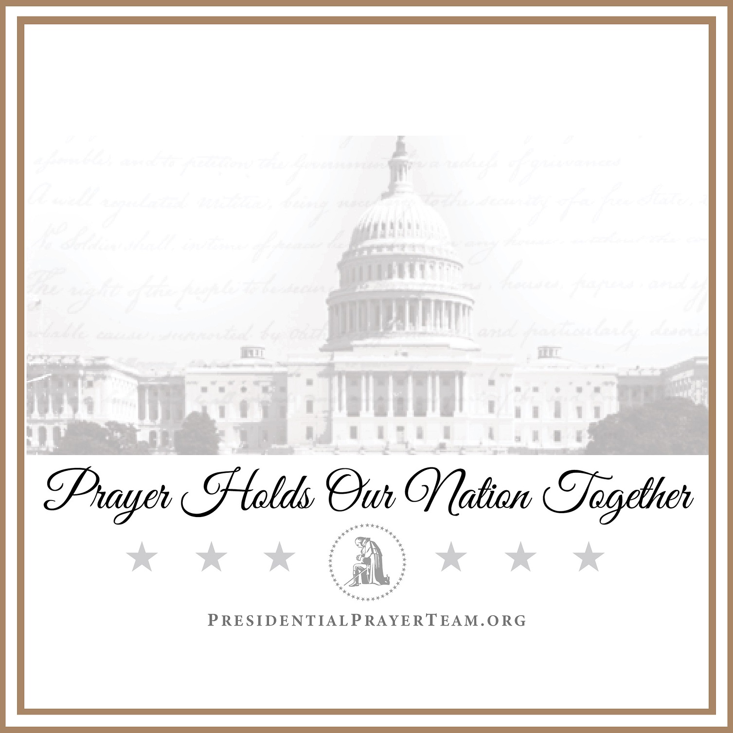 Prayer Holds Our Nation Together