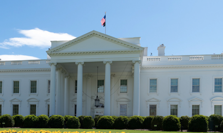 White House North Portico