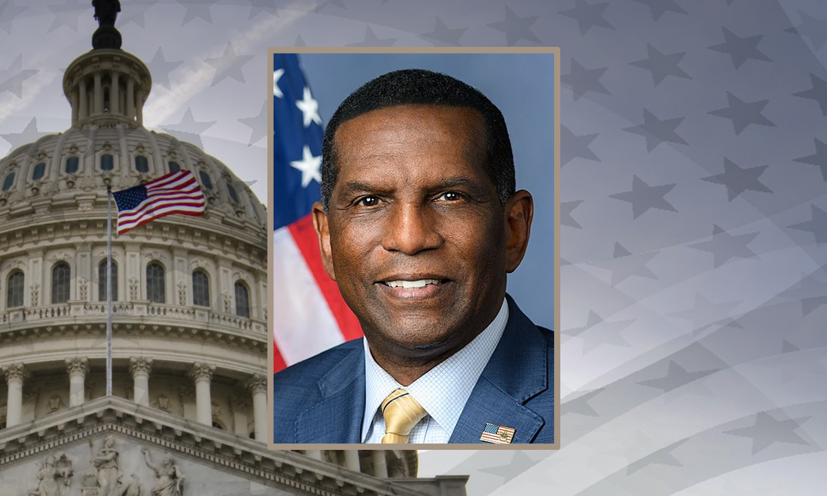 Burgess Owens, Representative for Utah