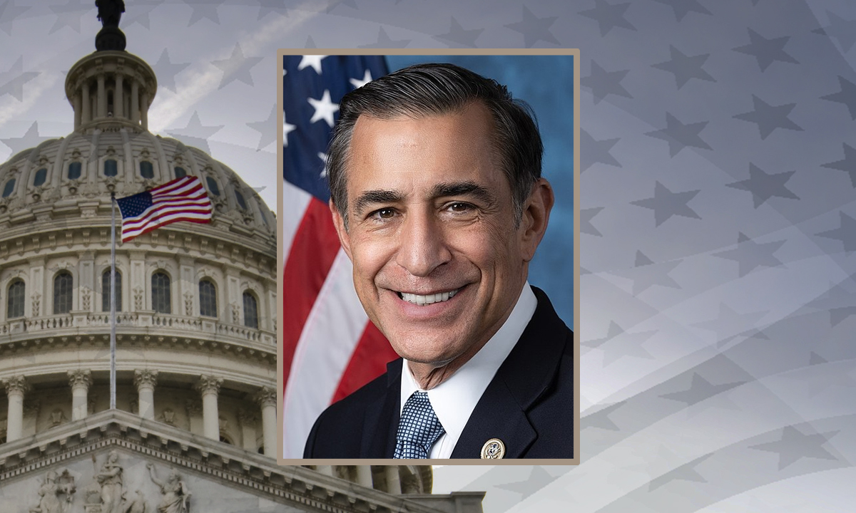 Darrell Issa, Representative for California