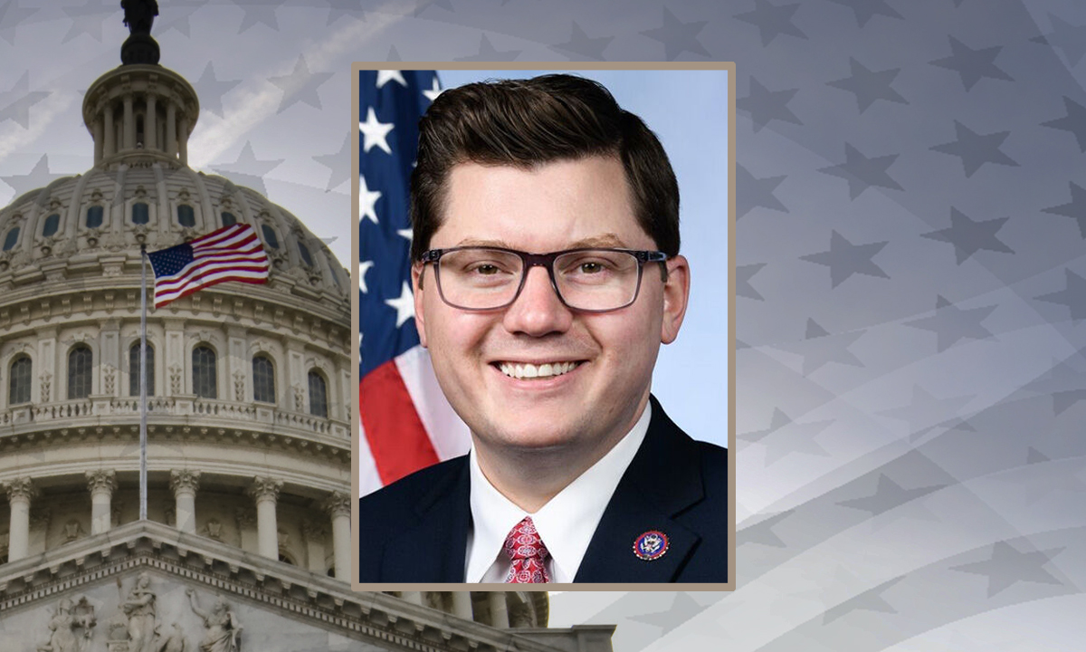 Jake LaTurner, Representative for  Kansas