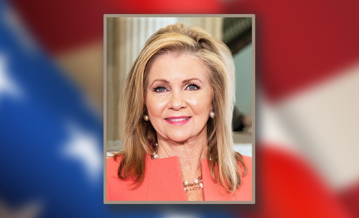 Marsha Blackburn, U.S. Senator from Tennessee