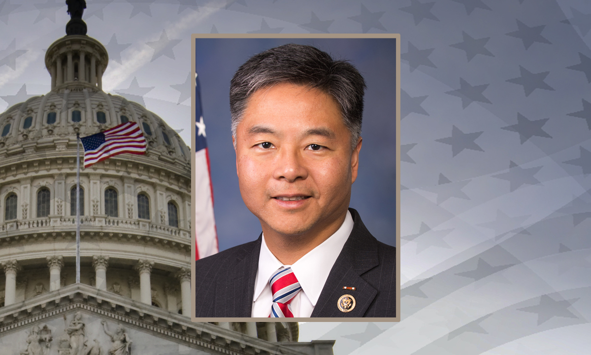 Ted Lieu, Representative for California