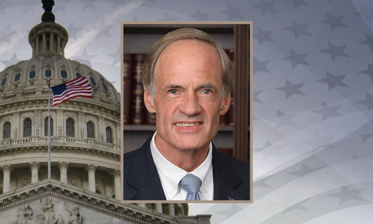 Tom Carper, Senator from Delaware