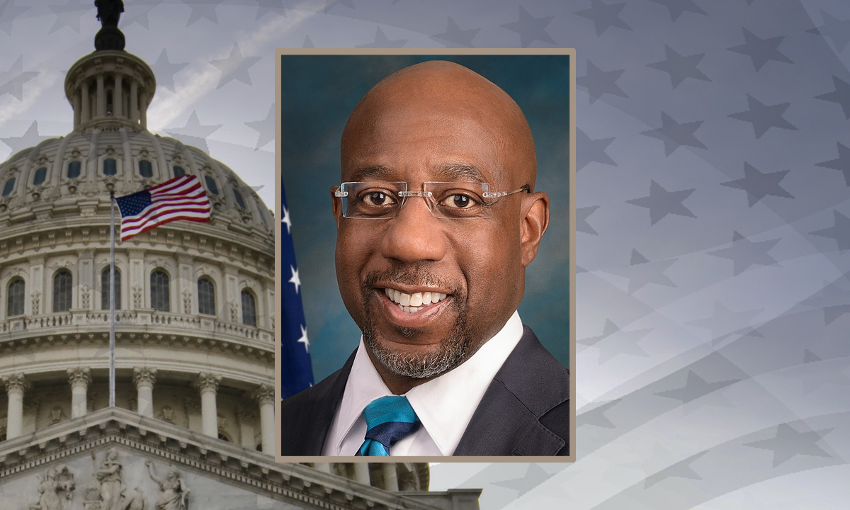 Raphael Warnock, Senator from Georgia