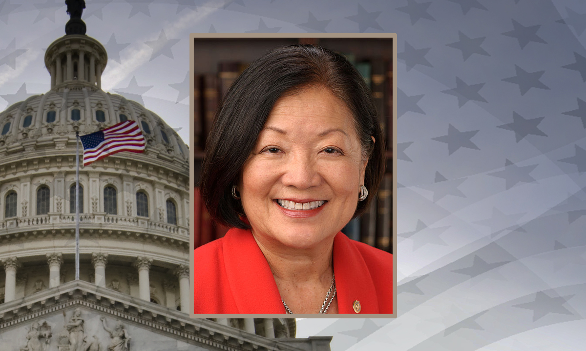 Mazie Hirono, Senator from Hawaii