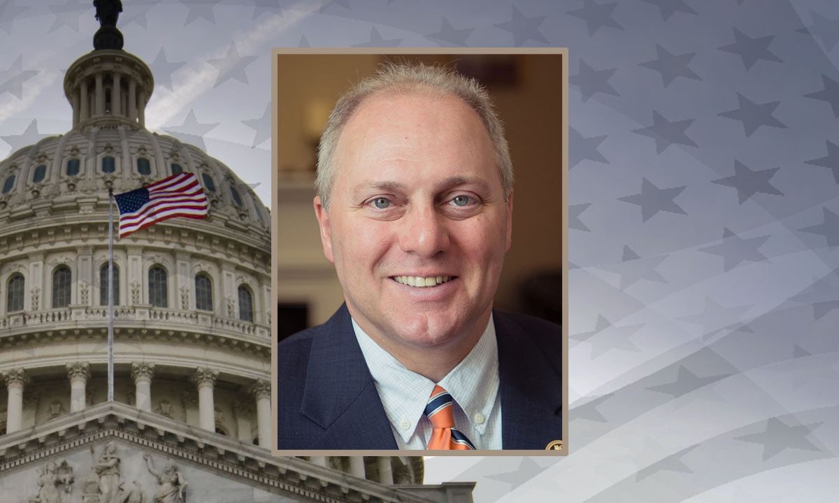 Steve Scalise, Representative for Louisiana