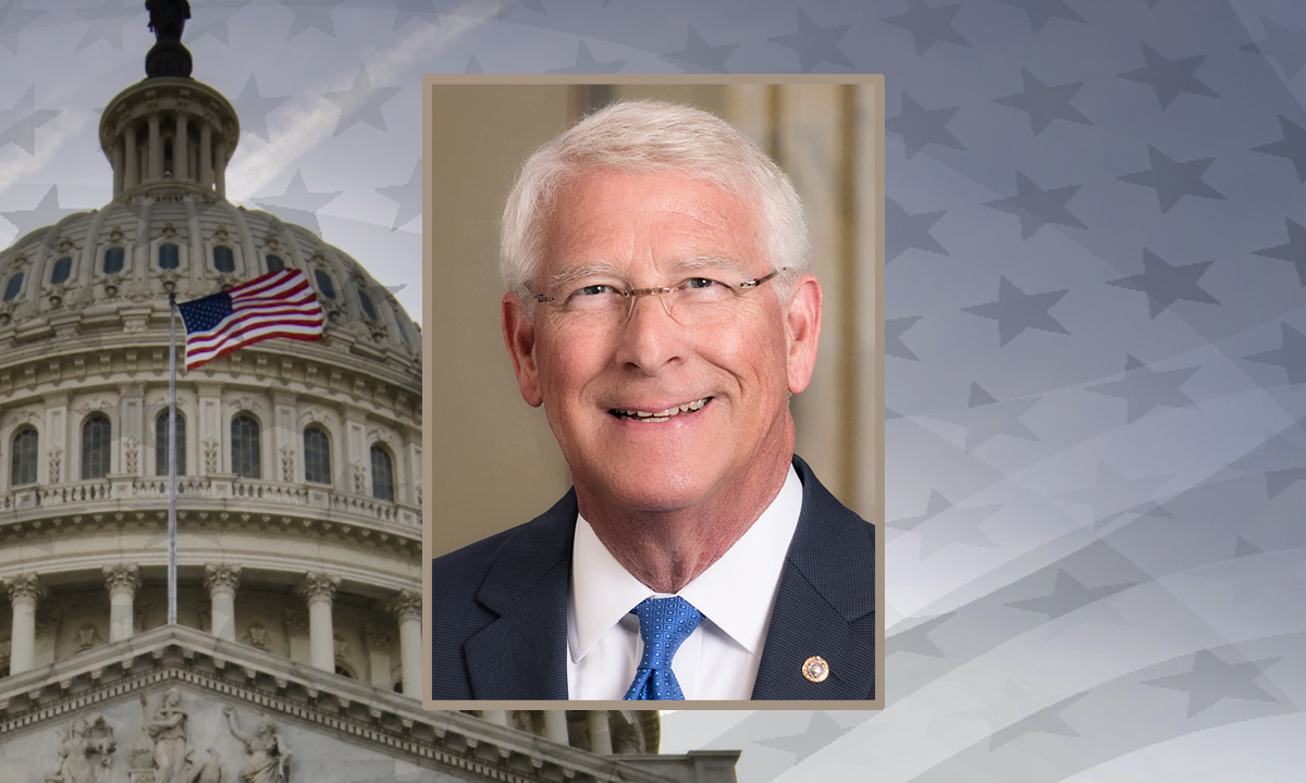 Roger Wicker, Senator from Mississippi