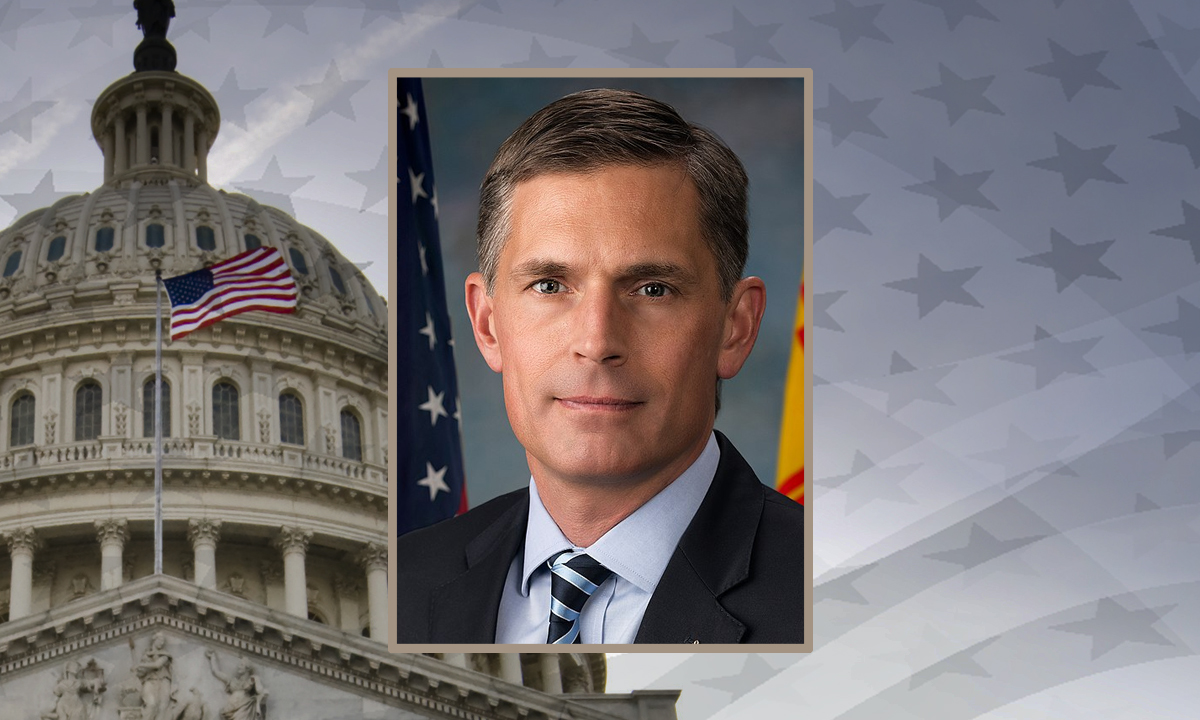 Martin Heinrich, Senator from New Mexico