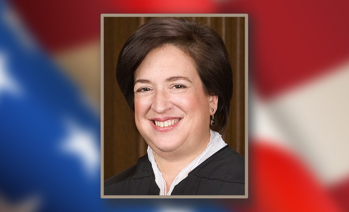 Justice Elena Kagan, Supreme Court of the United States