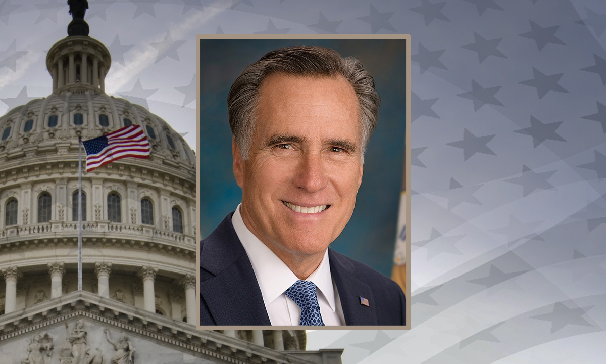 Mitt Romney, Senator from Utah