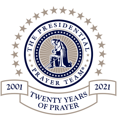 Logo Twenty Years of Prayer