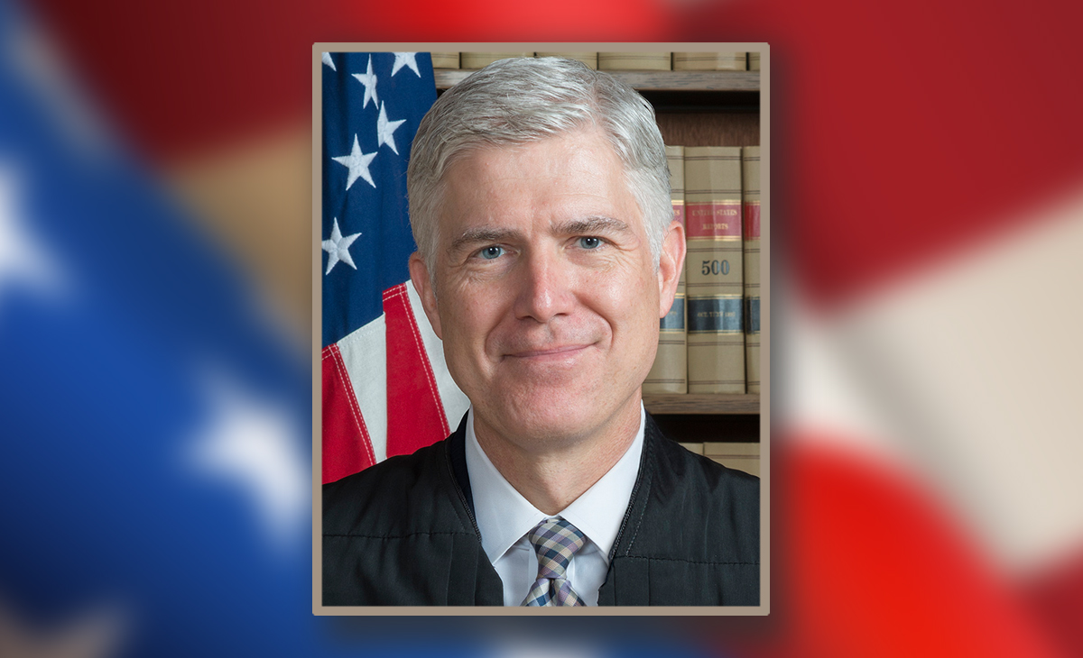 Justice Neil Gorsuch, Supreme Court of the United States