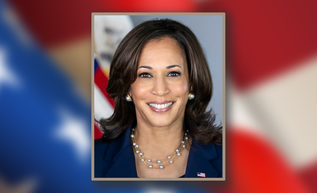 Kamala Harris, Vice President of the United States
