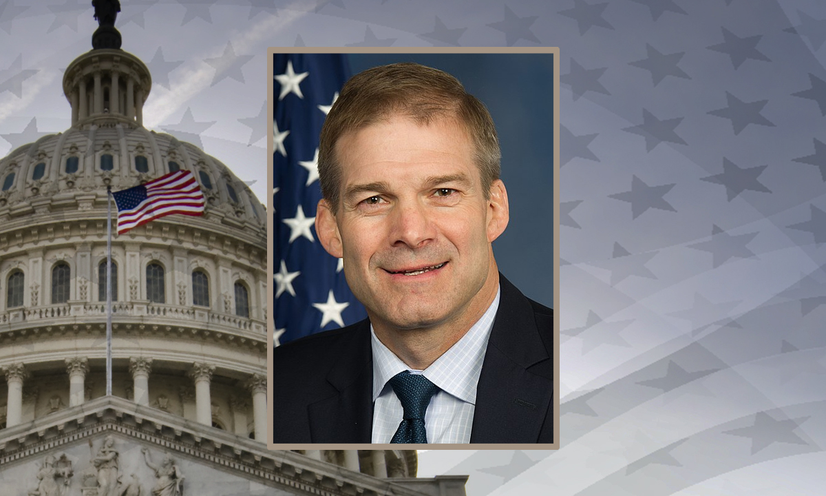 Jim Jordan, Representative for Ohio