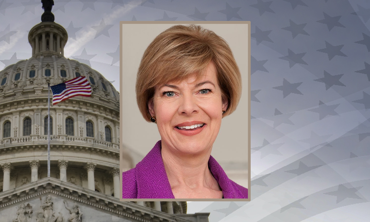 Tammy Baldwin, Senator from Wisconsin