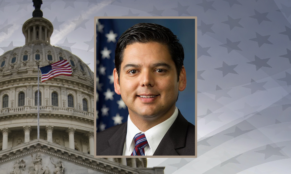 Raul Ruiz, Representative for California