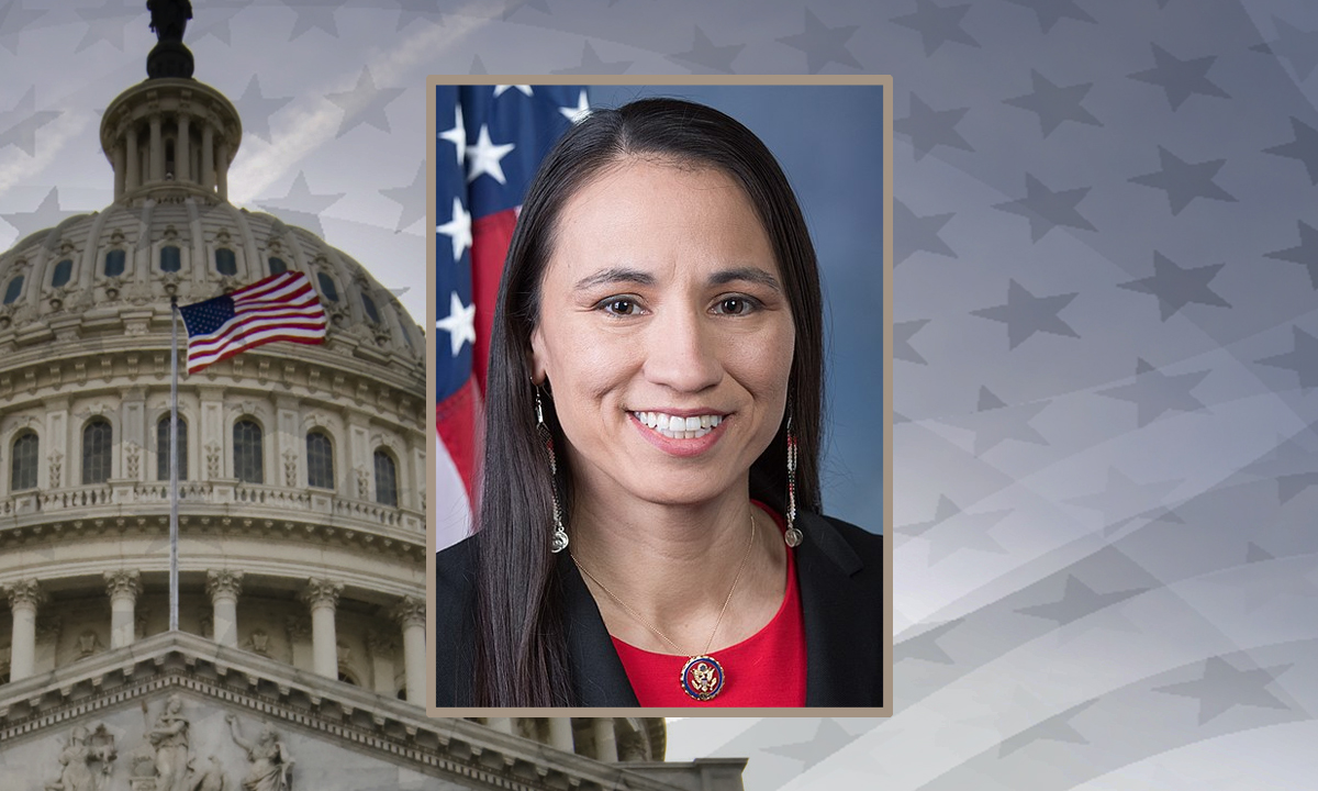 Sharice Davids, Representative for Kansas