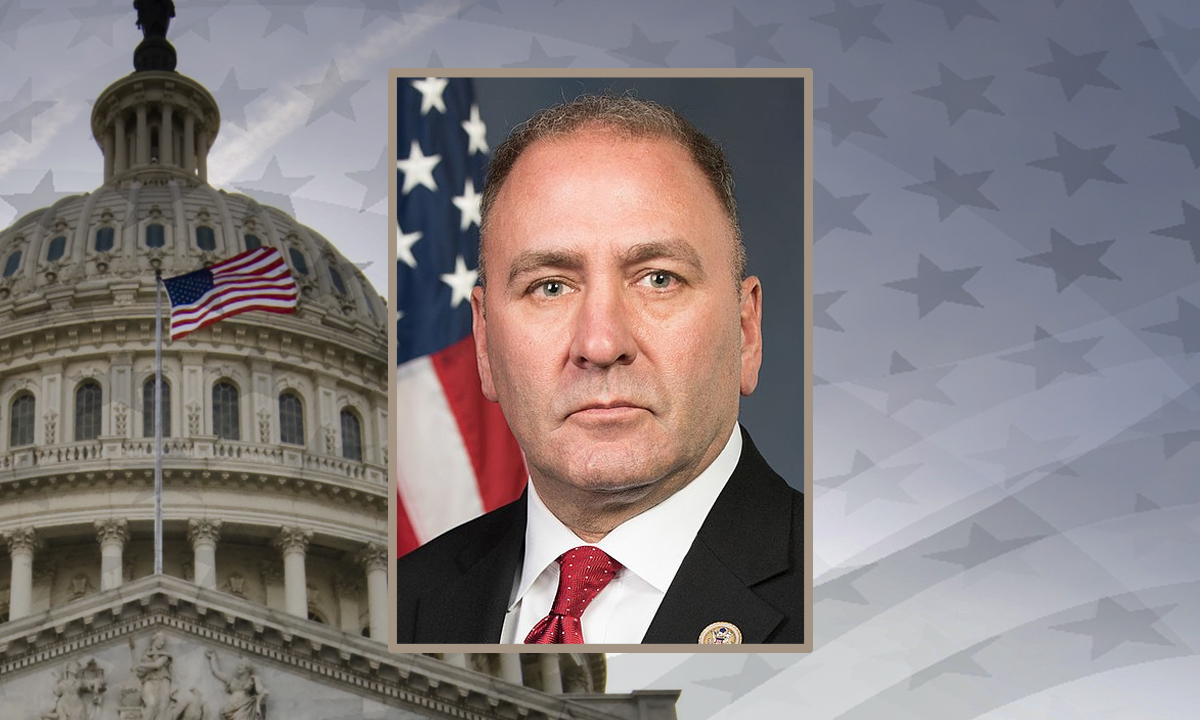 Clay Higgins, Representative for Louisiana