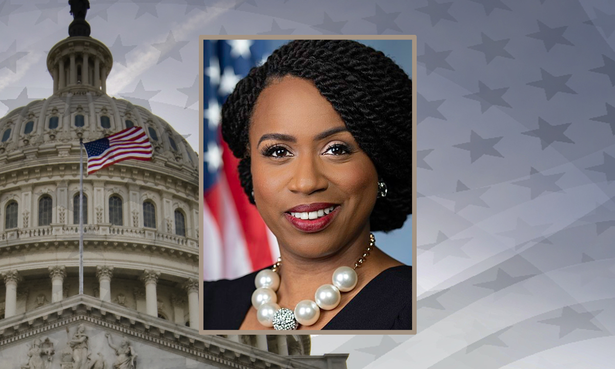 Ayanna Pressley, Representative for Massachusetts