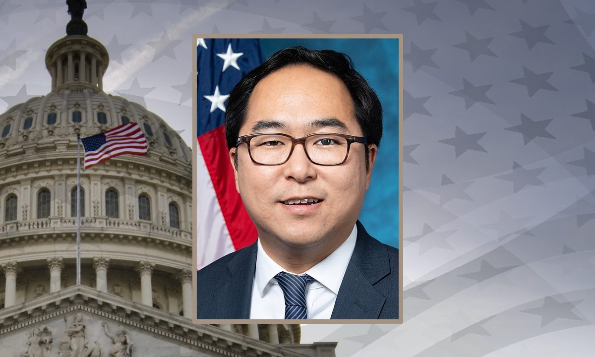 Andy Kim, Representative for New Jersey