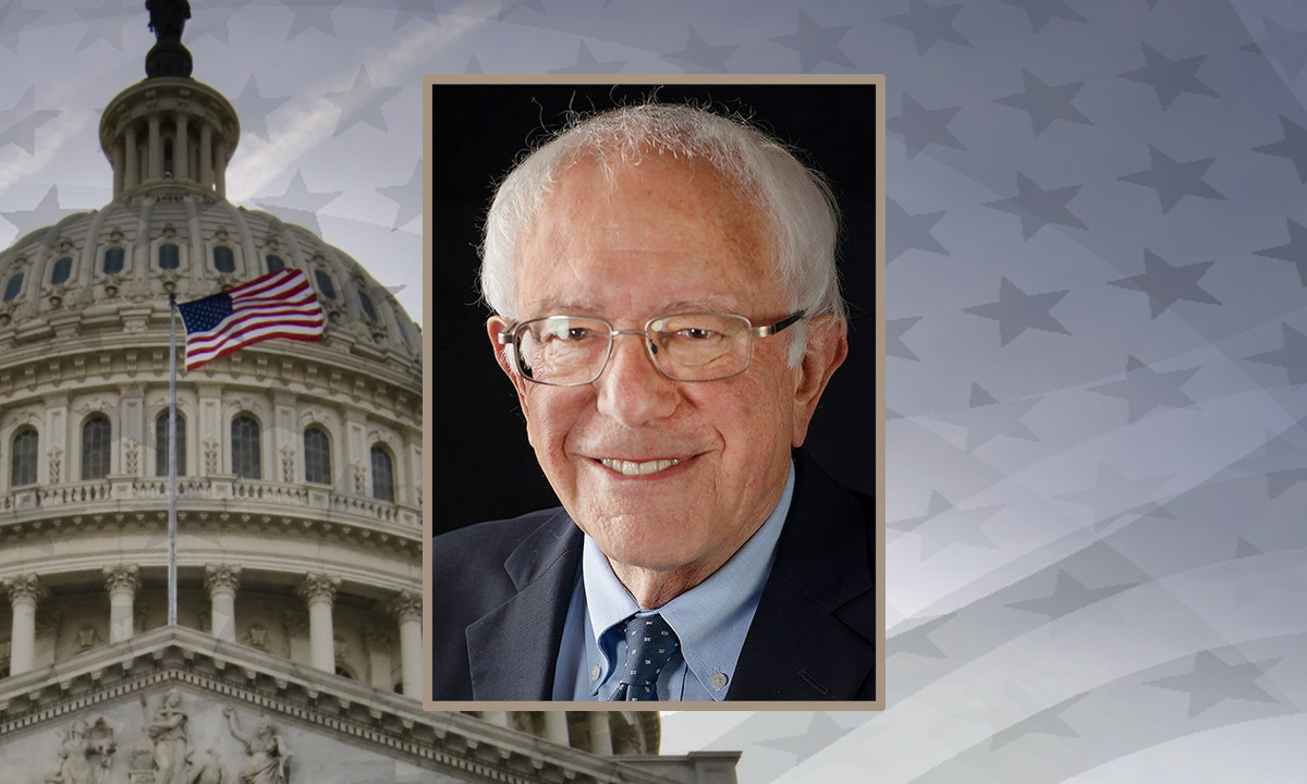 Bernie Sanders, Senator from Vermont