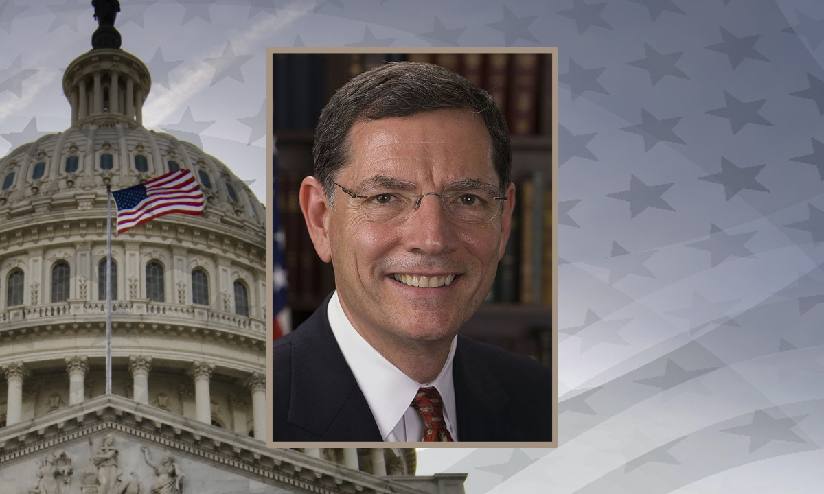 John Barrasso, Senator from Wyoming