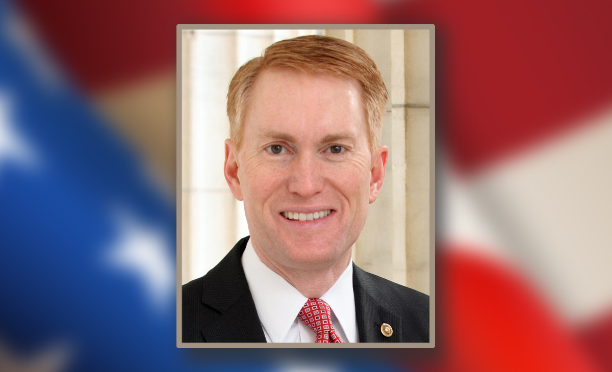 James Lankford, U.S. Senator from Oklahoma The Presidential Prayer Team