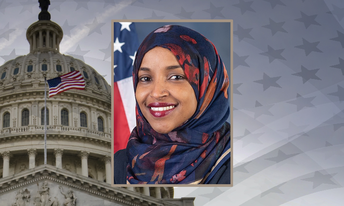 Ilhan Omar, Representative for Minnesota