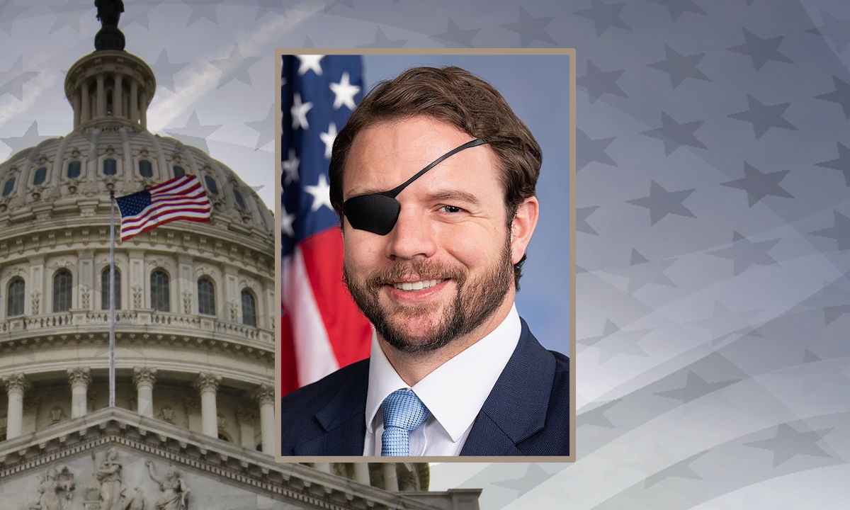 Dan Crenshaw, Representative for Texas