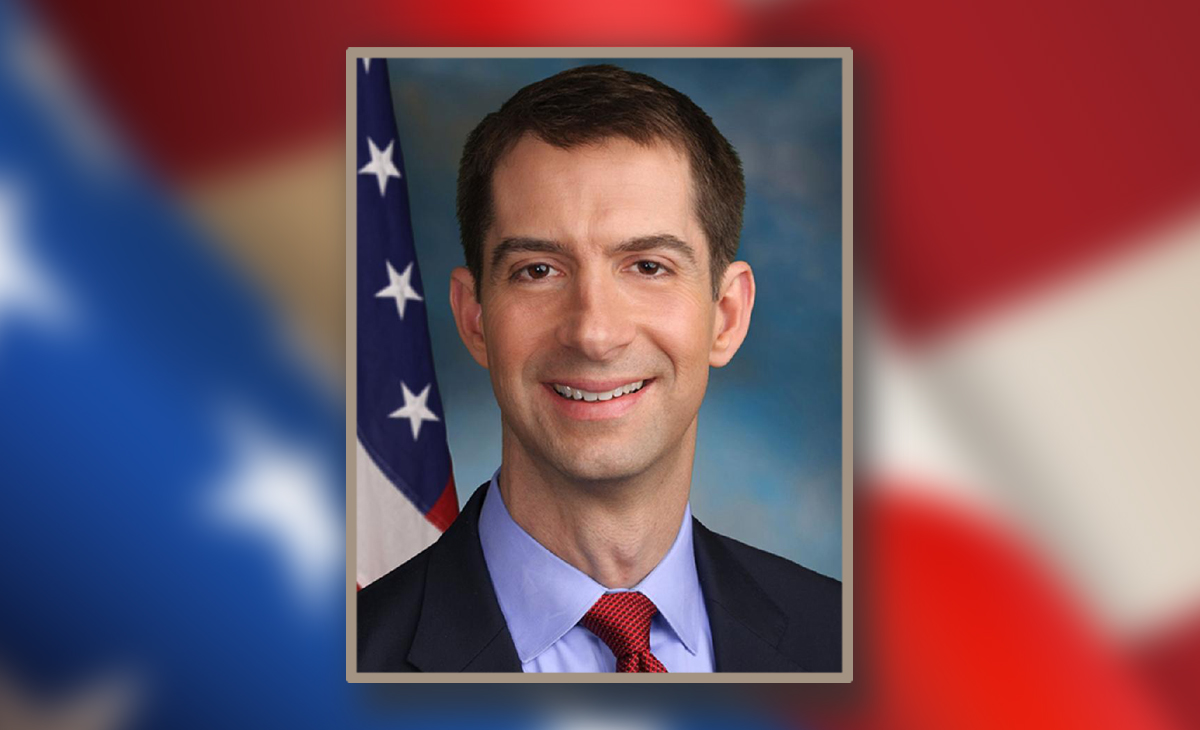 Tom Cotton, U.S. Senator from Arkansas