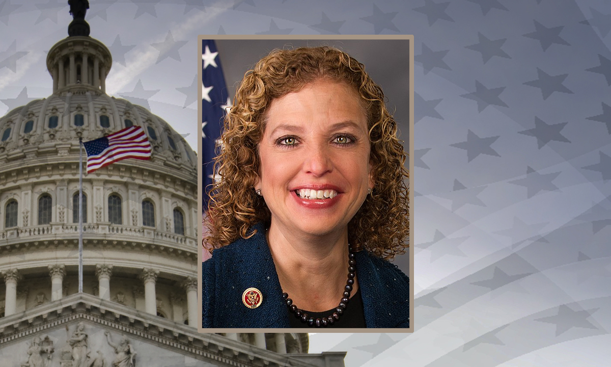 Debbie Wasserman Schultz, Representative for Florida